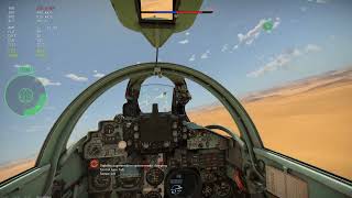 Warthunder Sim dogfights Chinese J7D vs French MirageF1C [upl. by French]