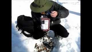 The Best Backpacking amp Survival Food  cook in the pouch [upl. by Sivrat833]