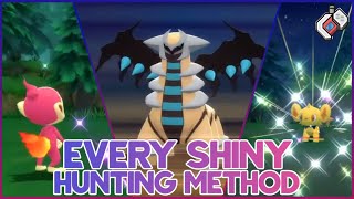 How to SHINY HUNT EVERY POKEMON in Brilliant Diamond amp Shining Pearl Ultimate BDSP Shiny Guide [upl. by Nylorahs]