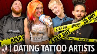 Never Have Never Will Would You Date a Tattoo Artist  Tattoo Artists React SEASON PREMIERE [upl. by Ylloh]