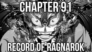 Record of Ragnarok Chapter 91 [upl. by Jaymie]