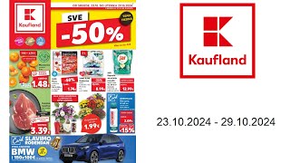 Kaufland katalog HR  2310  29102024 [upl. by Bliss381]