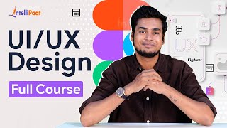 UI UX Design Full Course  UI UX Course  UI UX Training  Intellipaat [upl. by Sibyls591]