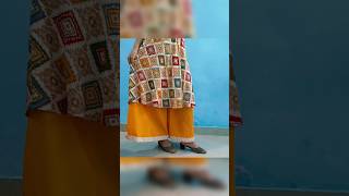 Frock kaise banaye 😍 bohut hi simple design 😍 trending ytshorts [upl. by Rolf]