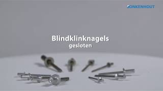 Blindklinknagels gesloten [upl. by Atterual977]