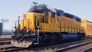 Train Sim World  Union Pacific GP40 [upl. by Thomson93]