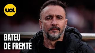 VITOR PEREIRA batia na PANELA do CORINTHIANS diz Arnaldo Ribeiro [upl. by Hcra]