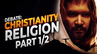 Christianity  Religion Debate Part 12 [upl. by Pia]