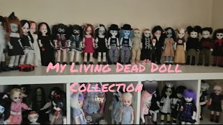 My Living Dead Doll Collection 2024 Part 1 [upl. by Lisetta]