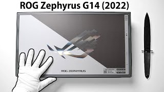 ROG Zephyrus G14 2022 Gaming Laptop Unboxing  Gameplay [upl. by Nerti18]