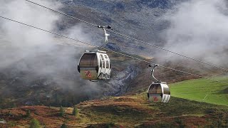 4er Fernerhaus Bergfahrt  Hintertuxer Gletscher [upl. by Atirma423]