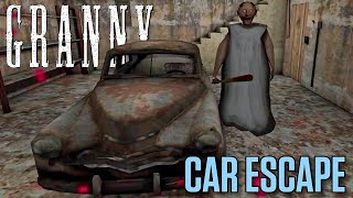 GRANNY CAR ESCAPE  GRANNY CHAPTER 1  RAHUL SONI GAMING [upl. by Peregrine]