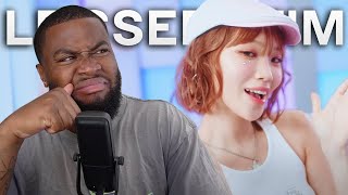 LE SSERAFIM 르세라핌 CRAZY OFFICIAL PERFORMANCE FILM REACTION [upl. by Lowe]