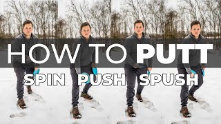 How to Putt in Disc Golf [upl. by Vinnie300]