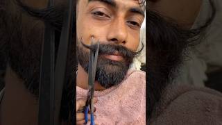 salon reels youtubeshorts hairstyle beard viralshort viralreels [upl. by Belsky]