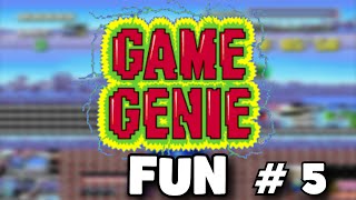 Game Genie Fun  5 [upl. by Montague]