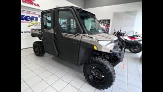 2024 POLARIS RANGER CREW XP 1000 NORTHSTAR EDITION ULTIMATE [upl. by Ahseena]