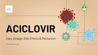 aciclovir  Uses Dosage Side Effects amp Mechanism  Zovirax [upl. by Jose313]