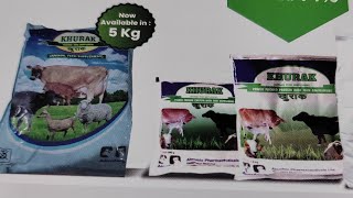 KHURAK POWDER  खुराक पाऊडर  Animal Health products  best weight gainer for animals  PROTEIN [upl. by Eiramana]