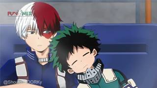 Tododeku Behind The ScenesBTS Shortened Version  Todoroki Shouto X Midoriya Izuku [upl. by Tomlin]