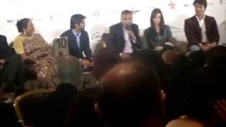 Sanaya Irani amp Barun Sobti Sarun Meet amp Greet UK 1 [upl. by Saidnac959]