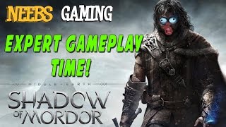 Shadow Of Mordor Gameplay Expert Time [upl. by Hanny327]