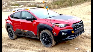 2024 Subaru Crosstrek Wilderness Walk Around POV [upl. by Ackerman979]