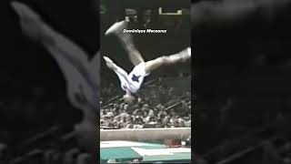 Shes only 14 years old in an Olympics Final😳 gymnastics fail beam [upl. by Eilatam]