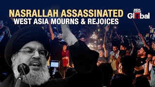 Hassan Nasrallah Death Reactions from Israel to Syria [upl. by Ahseetal]