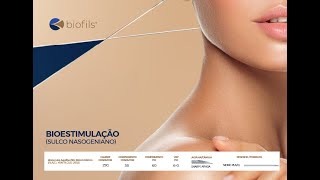 BIOFILS®  BIOESTIMULAÇÃO  Sulco Nasogeniano [upl. by Eelyam]