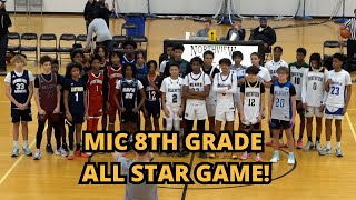 8th grade Mic Indiana All Star Game [upl. by Tikna]