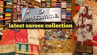 missamma latest sarees collectionweaving mistake sareesmissamma handlooms [upl. by Soraya611]