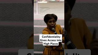 CONFIDENTIALITY GIVES YOU ACCESS drpearlkupe confidentiality southafrica mantleofdeborah [upl. by Buff208]