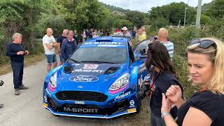 Rally Sardegna 2023  Thursday [upl. by Suruat]