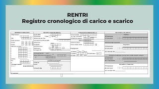 RENTRI Registro cronologico di carico e scarico [upl. by Onitsoga35]