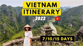 Vietnam Trip Itinerary from India for 7 10 15 Days  ALL YOU NEED TO KNOW to Plan a Vietnam Trip🇻🇳 [upl. by Oxford]