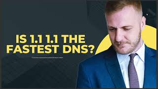 IS 1 1 1 1 THE FASTEST DNS [upl. by Ecerahs214]