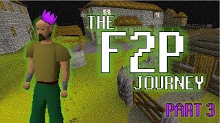 The F2P Journey  Part 3  Magical Magic OSRS [upl. by Ayala]