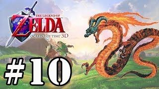 Lets Play  Zelda Ocarina of Time 3D  Parte 10 [upl. by Eniawed]