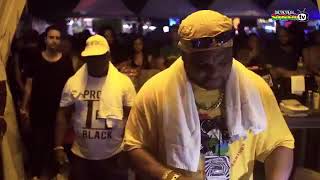 Iration steppas play dubplate Jah version at rototom sunsplash 2017 [upl. by Yrrad]