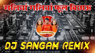 Dj Vikrant Allahabad  Galiyan Galiyan Phool Bichhau  Navratri Dj Song  Dj Sangam Remix [upl. by Kissee621]