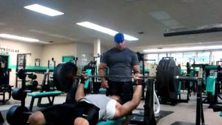 The Bench Press tried to kill me [upl. by Ayram190]