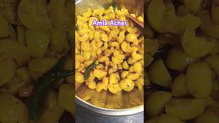 Aanwale ka instant Achar yummy recipetrending chatpta motherskitchen delicious [upl. by Pazice]