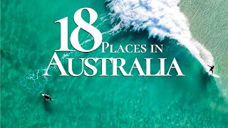 18 Most Beautiful Places to Visit in Australia 🇦🇺  Australia Travel Guide [upl. by Ardni]