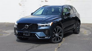 2023 Volvo XC60 B5 Plus  Features Review amp POV Road Test [upl. by Porcia]