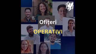 Campanie recrutare ofițeri operativi [upl. by Amada]