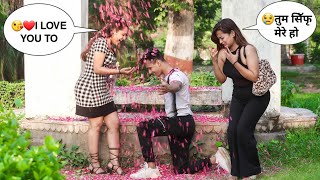 NEW GIRLFRIEND PRANK ON SURBHI  EPIC REACTION  CLASSY HARSH [upl. by Tolmann794]