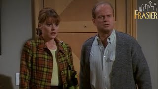 Frasier S04E19 Three Dates and a Breakup  Review [upl. by Nashner]