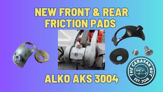 Front amp Rear Friction Pads Alko AKS 3004 [upl. by Aropizt]