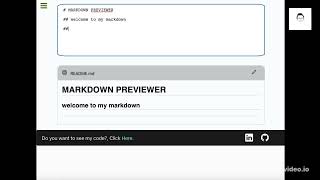 Markdown Previewer [upl. by Pliske]